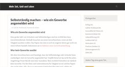 Desktop Screenshot of erfolgreich-im-leben.com